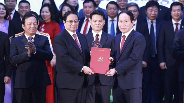 Chính thức "thành lập" Hải Phòng mới
