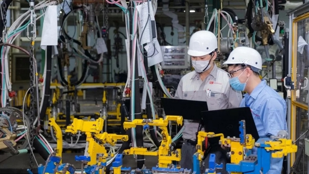 PMI giảm xuống mức 48,9 điểm, ngành sản xuất Việt Nam tiếp tục đối mặt với tình trạng nhu cầu yếu