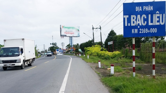 Hoàn thành thay thế biển chỉ dẫn địa giới hành chính trước ngày 15/7