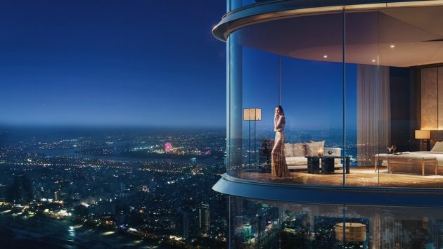 Bất động sản hàng hiệu - Trang sức mới của giới siêu giàu