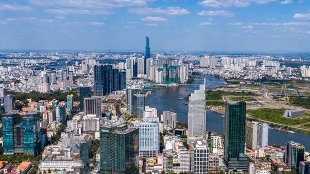Cả nước có 900 đô thị, tỷ lệ đô thị hóa ước đạt 44,3%
