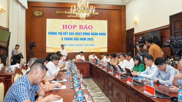 Tín dụng tăng gần 10% trong 6 tháng đầu năm 2025