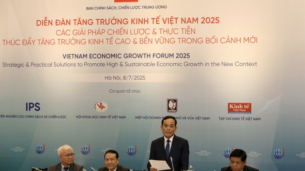 Vietnam Economic Growth Forum 2025 held