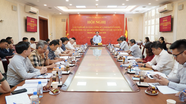 Tăng cường quản lý vật liệu xây dựng trong giai đoạn mới