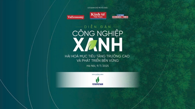 Diễn đàn Công nghiệp xanh: Hài hòa mục tiêu tăng trưởng cao và phát triển bền vững