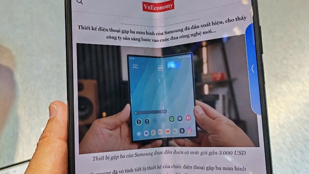 Galaxy Z Fold7 bản cao cấp có giá tới gần 70 triệu đồng