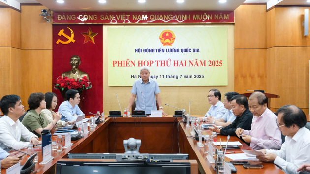 Lương tối thiểu dự kiến tăng 7,2% từ ngày 1/1/2026