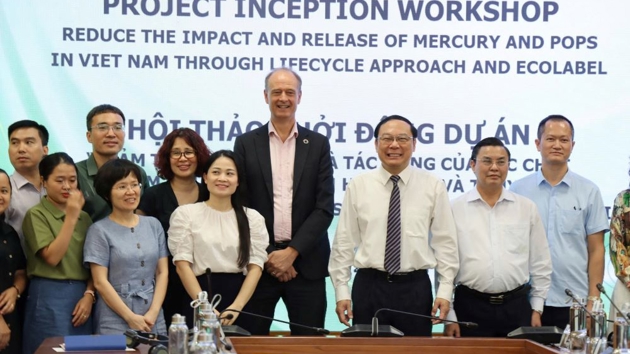 Khởi động Dự án quản lý hóa chất độc hại và thủy ngân hướng tới tiêu dùng bền vững