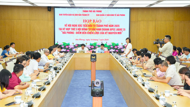 Sau sáp nhập, Hải Phòng tổ chức hội nghị xúc tiến đầu tư lớn nhất từ trước đến nay