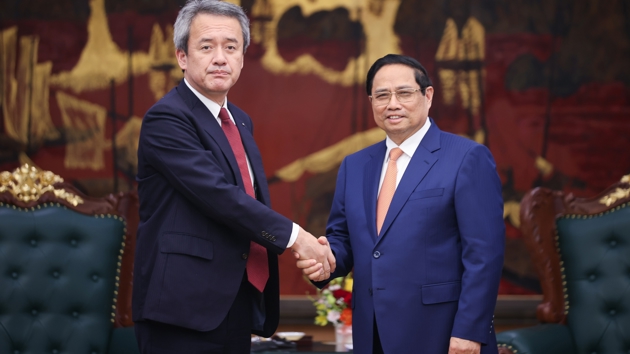 PM Chinh welcomes Marubeni's strategic investment expansion in Vietnam