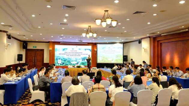Hoàn thiện khung pháp lý cho thị trường carbon rừng