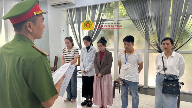 Công an TP Đà Nẵng khởi tố 7 đối tượng tại Phòng khám Đa Khoa Quốc tế Đà Nẵng về hành vi “Lừa dối khách hàng” 
