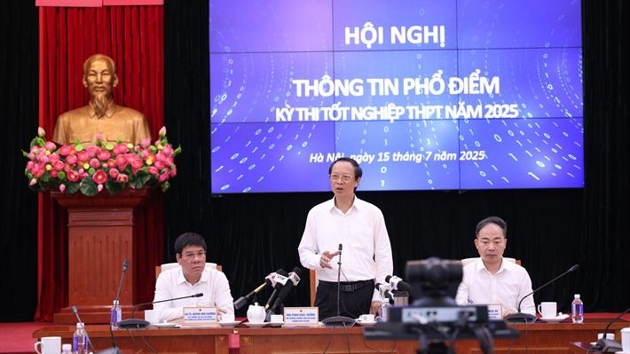 Phổ điểm thi tốt nghiệp THPT 2025: Đúng thực chất, không có "độ sốc" như lo ngại