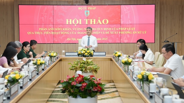 Rà soát vướng mắc pháp luật qua thực tiễn hoạt động doanh nghiệp