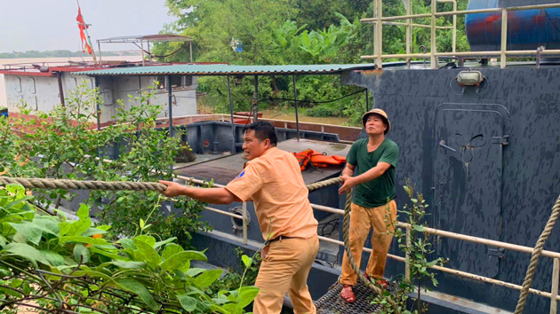 Ninh Bình, Thanh Hóa căng mình chống bão số 3