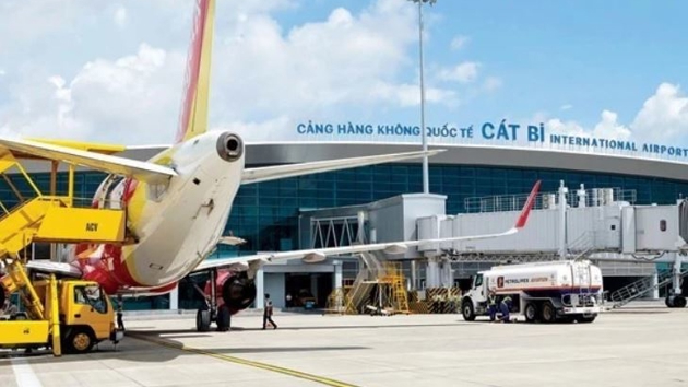  Van Don and Cat Bi int’l airports resumed operations from noon, July 22
