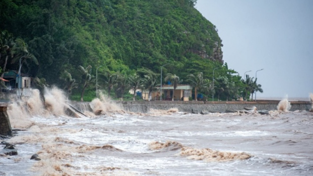 Bão số 3 suy yếu, mưa lớn khiến hơn 100 nghìn ha lúa bị ngập úng