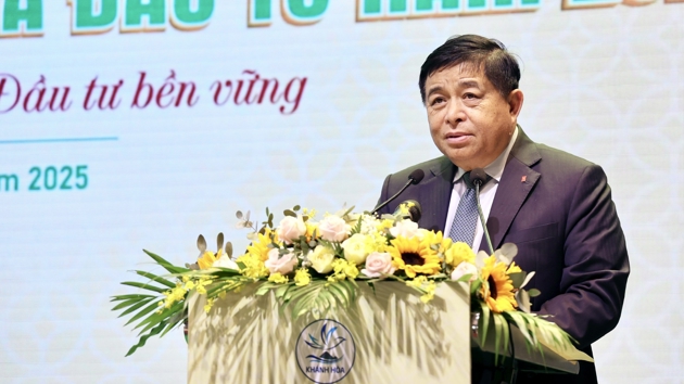 Phó Thủ tướng Nguyễn Chí Dũng: Sau sáp nhập, Khánh Hòa có đủ thế và lực trở thành cực tăng trưởng mới của cả nước