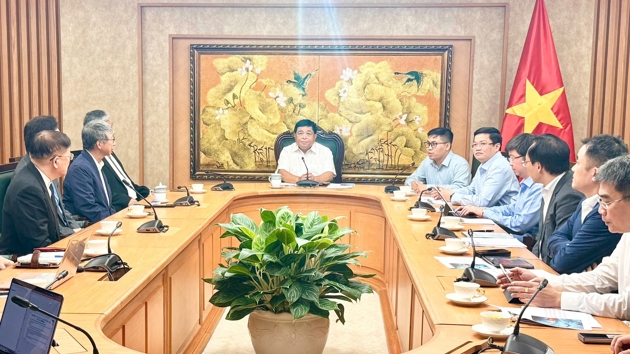 Thúc đẩy hợp tác với Đài Loan trong đào tạo và chuyển giao công nghệ bán dẫn