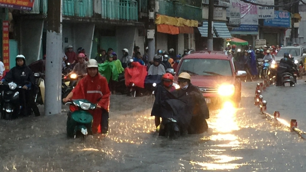 Xây dựng tiêu chí dự án thích ứng biến đổi khí hậu