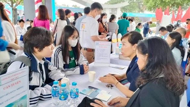 Hướng nghiệp và phân luồng học sinh, khắc phục tình trạng “chuộng bằng cấp”