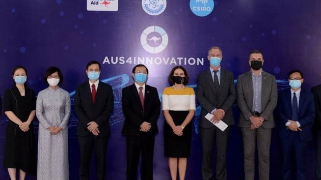 Thêm 3,5 triệu đô la Úc thúc đẩy đổi mới sáng tạo Việt Nam