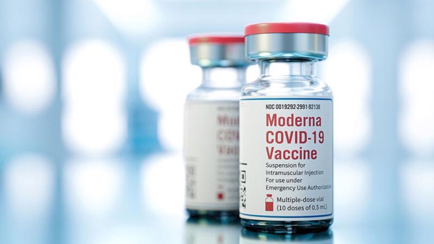 Health ministry allocates 3 mln doses of Moderna vaccine