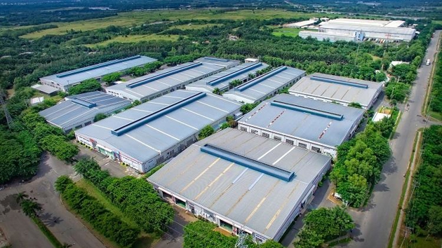 Investment in Long An industrial park approved