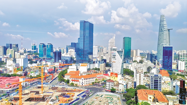 Budget contribution from real estate down