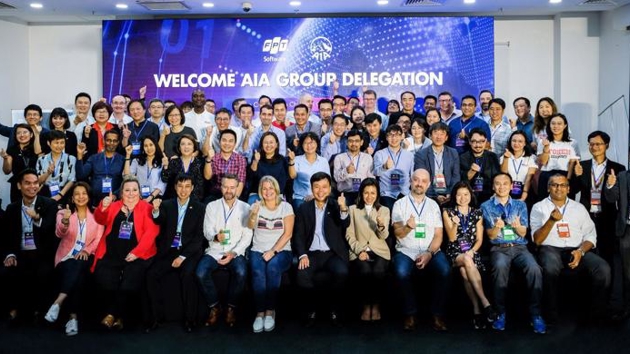 FPT Software supporting AIA Vietnam’s digital transformation