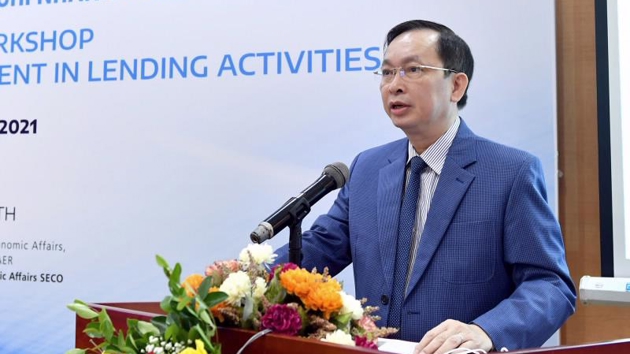 Environmental risk management in credit granting promoted