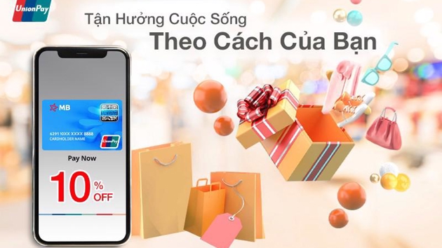 MB Bank & UnionPay join hands to boost cashless payments