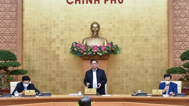 Thủ tướng chủ trì Phiên họp Chính phủ thường kỳ tháng 11