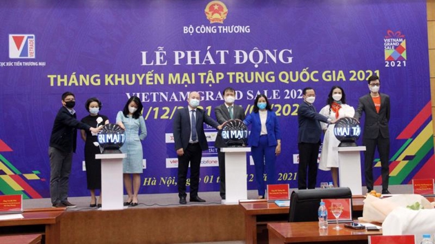 Vietnam Grand Sale 2021 hoped to stimulate consumption