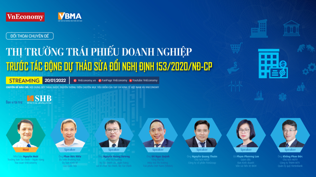 Thị trường trái phiếu doanh nghiệp trước tác động dự thảo sửa đổi Nghị định 153/2020/NĐ-CP