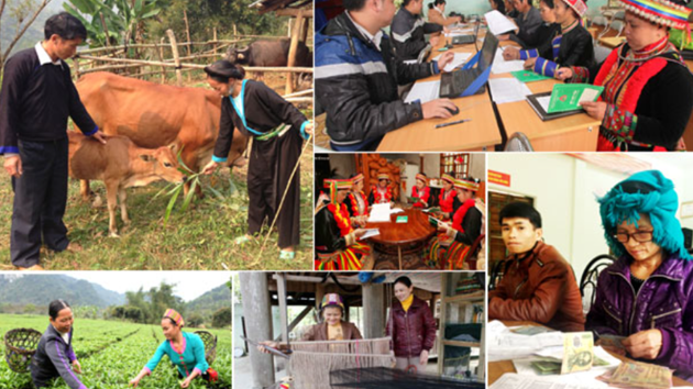 Agribank promoting domestic credit cards in rural areas