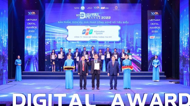 FPT.eSign a winner at Vietnam Digital Awards