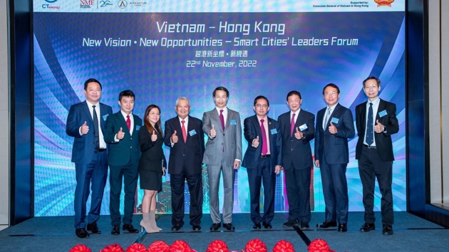 CT Group holds leader forum on smart cities
