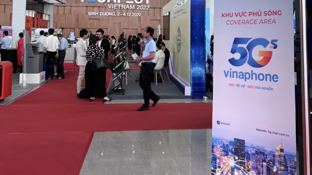 Trải nghiệm công nghệ VinaPhone 5G với các thiết bị tiên tiến nhất tại Techfest Việt Nam 2022