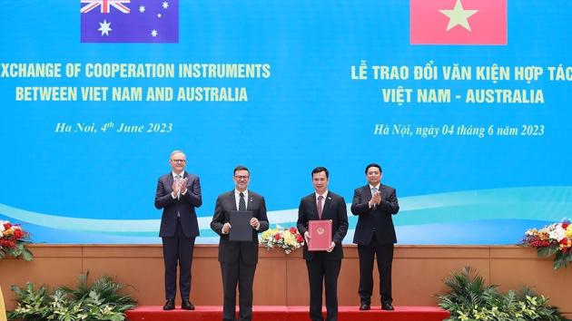 Việt Nam - Australia tăng cường hợp tác khoa học công nghệ, đổi mới sáng tạo