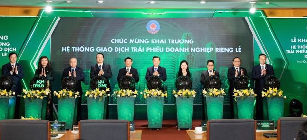 Finance ministry launches trading system for privately-placed corporate bonds
