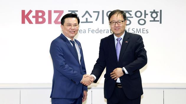 Lãnh đạo tỉnh Long An sang Hàn Quốc kêu gọi, xúc tiến đầu tư