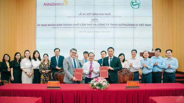 AstraZeneca & Can Tho team up to improve health services and care