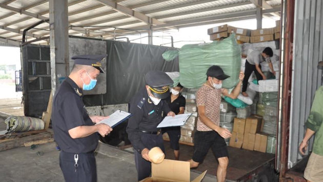 Customs sector handles nearly 16,000 violations in 2023