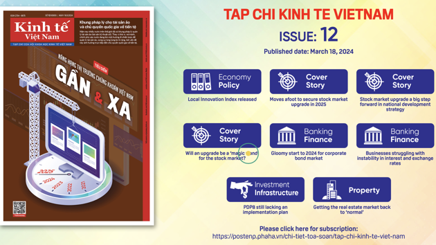 Tap chi Kinh te Viet Nam, Issue 12