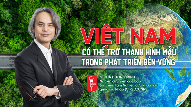 Việt Nam có thể trở thành hình mẫu trong phát triển bền vững