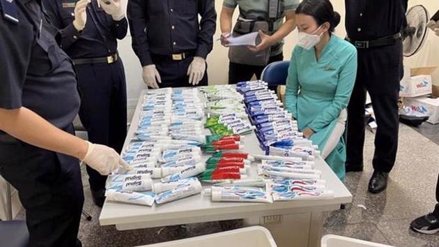 $1-Billion-Dollar Drug Ring Busted in Vietnam As Flight Attendants Case Leads to Massive Crackdown