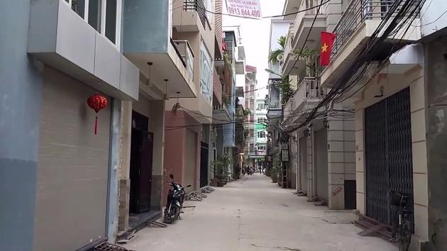 Hà Nội: Giá nhà trong ngõ biến động mạnh