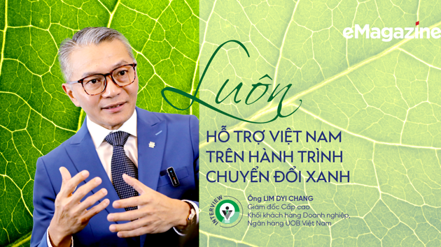 Luôn hỗ trợ Việt Nam trên hành trình chuyển đổi xanh