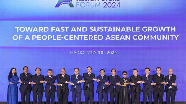 Vietnam's Visionary Leadership Shines at Inaugural ASEAN Future Forum
